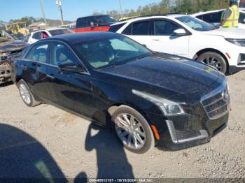  Salvage Cadillac CTS