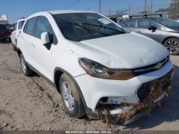  Salvage Chevrolet Trax