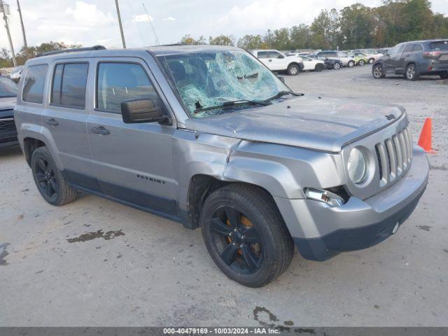  Salvage Jeep Patriot