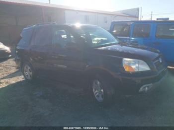  Salvage Honda Pilot