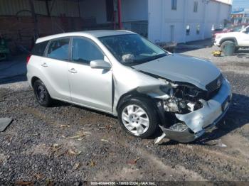  Salvage Toyota Matrix