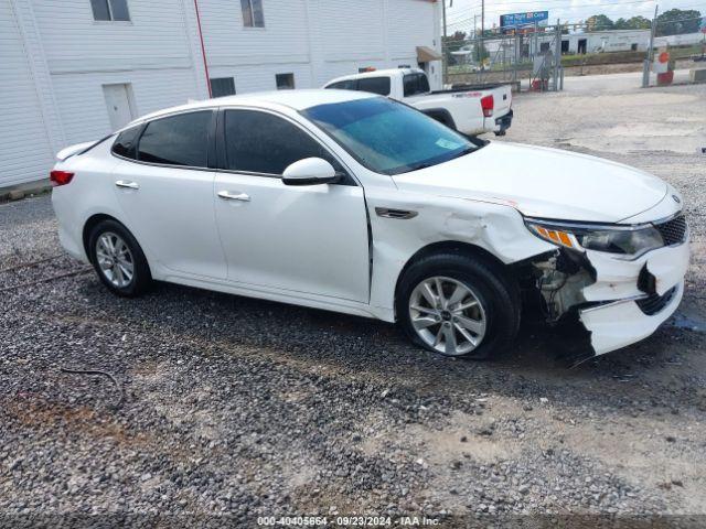  Salvage Kia Optima