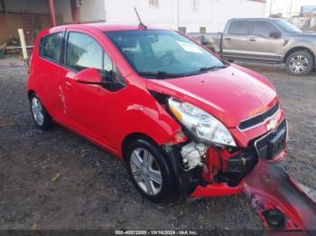  Salvage Chevrolet Spark