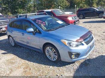  Salvage Subaru Impreza