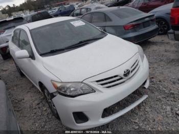  Salvage Toyota Corolla