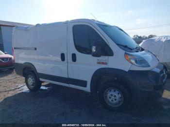  Salvage Ram Promaster