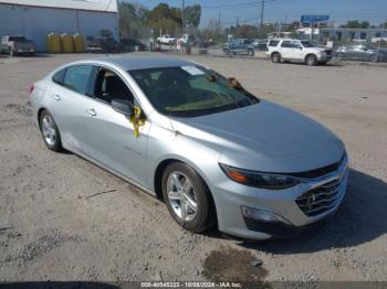  Salvage Chevrolet Malibu