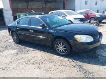  Salvage Buick Lucerne