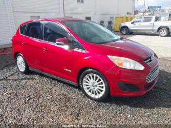  Salvage Ford C-MAX Hybrid