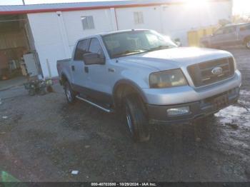  Salvage Ford F-150