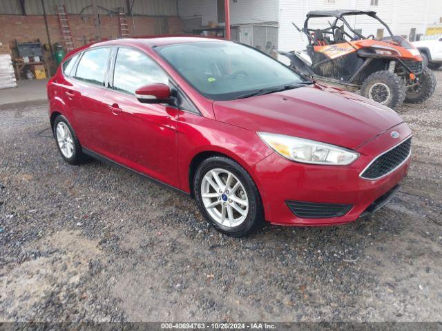  Salvage Ford Focus