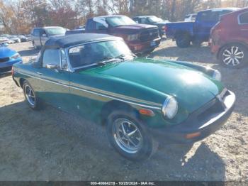  Salvage Mg Mgb