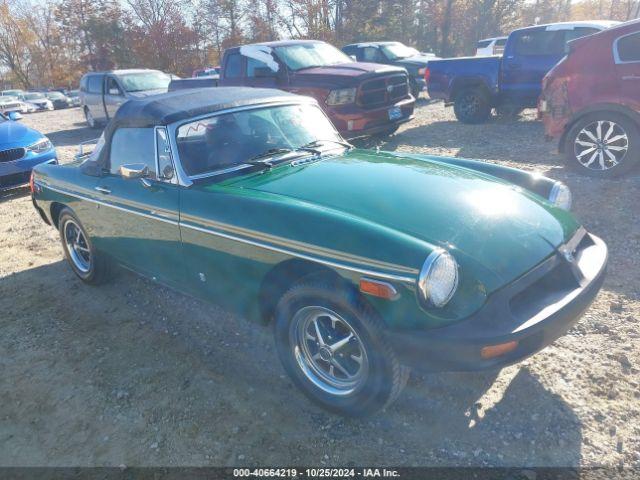  Salvage Mg Mgb