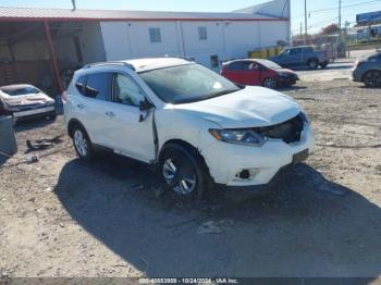  Salvage Nissan Rogue