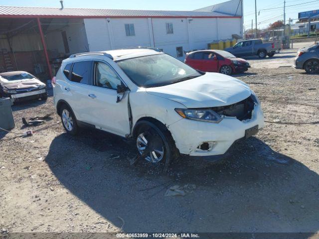  Salvage Nissan Rogue