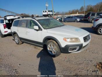  Salvage Volvo XC70