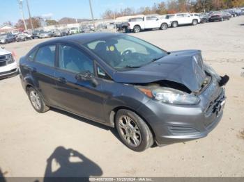  Salvage Ford Fiesta