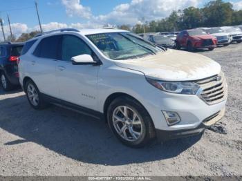  Salvage Chevrolet Equinox