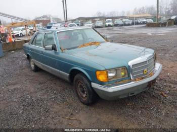  Salvage Mercedes-Benz 300