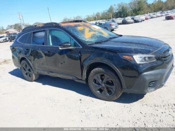  Salvage Subaru Outback