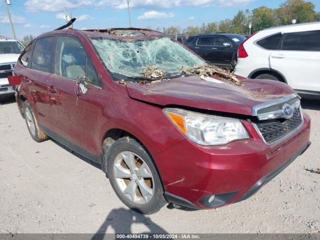  Salvage Subaru Forester