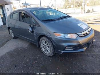  Salvage Honda Insight