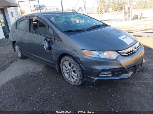  Salvage Honda Insight