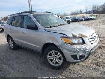  Salvage Hyundai SANTA FE