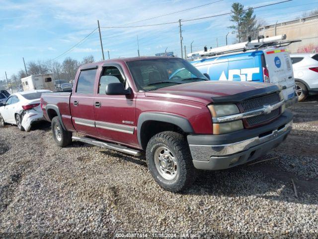  Salvage Chevrolet Silverado 1500