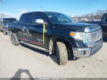  Salvage Toyota Tundra