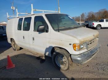  Salvage Ford E-150