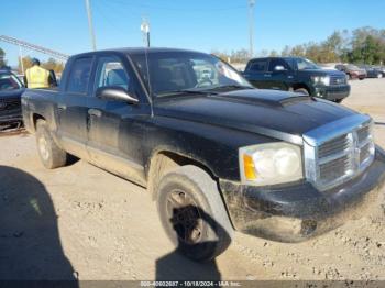  Salvage Dodge Dakota