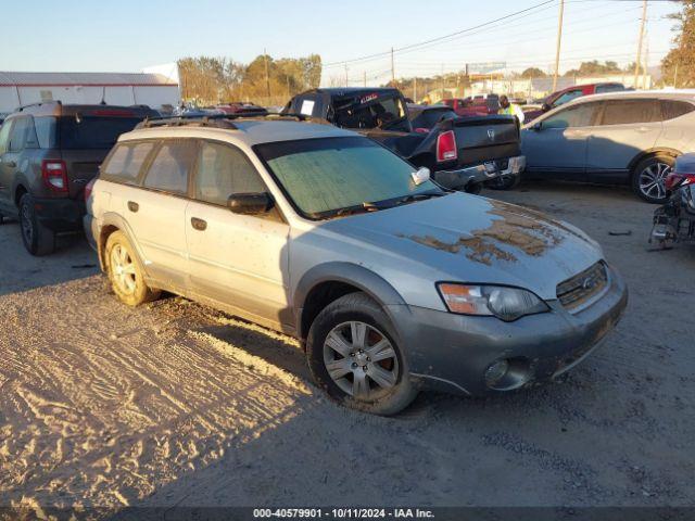  Salvage Subaru Outback