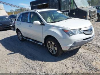  Salvage Acura MDX