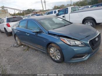  Salvage Hyundai SONATA