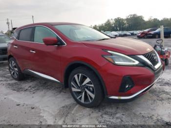  Salvage Nissan Murano