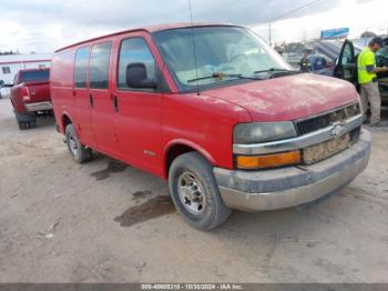  Salvage Chevrolet Express