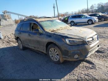  Salvage Subaru Outback