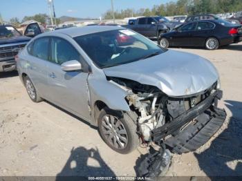  Salvage Nissan Sentra