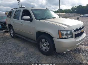  Salvage Chevrolet Tahoe