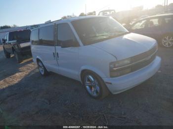  Salvage GMC Safari