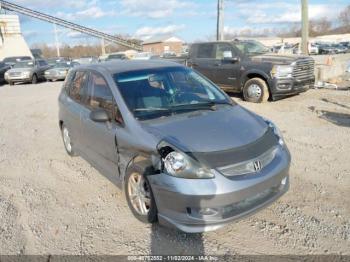  Salvage Honda Fit