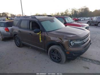  Salvage Ford Bronco