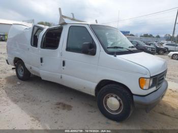  Salvage Ford E-150