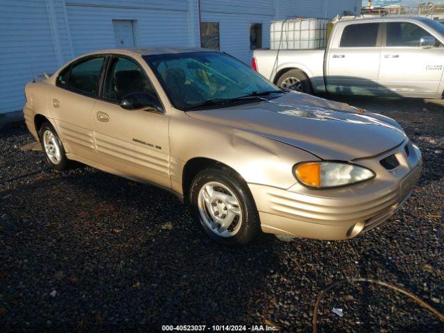  Salvage Pontiac Grand Am