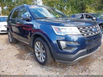  Salvage Ford Explorer