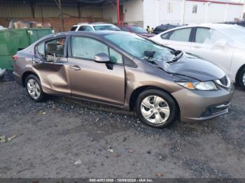  Salvage Honda Civic