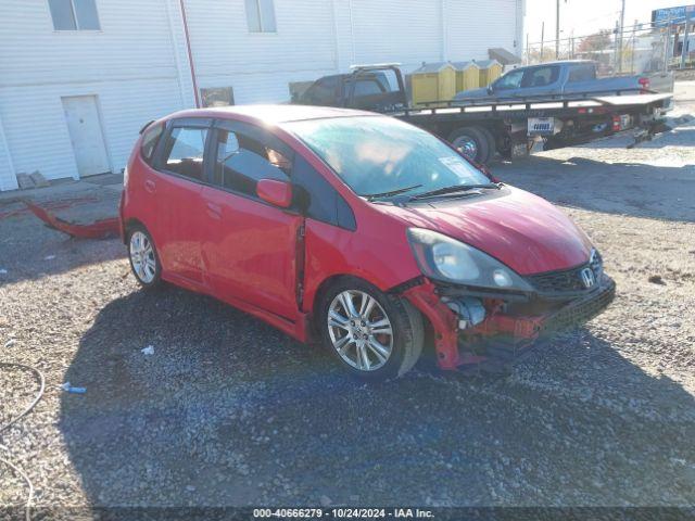  Salvage Honda Fit