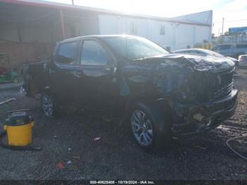  Salvage Chevrolet Silverado 1500