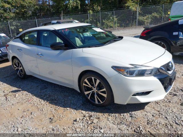  Salvage Nissan Maxima